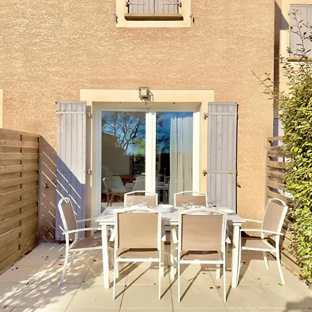 Ferienhaus La Traversante Du Mas, 6 Pers Piscine A *