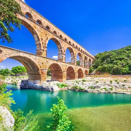 Ferienhaus La Traversante Du Mas, 6 Pers Piscine A Calvisson