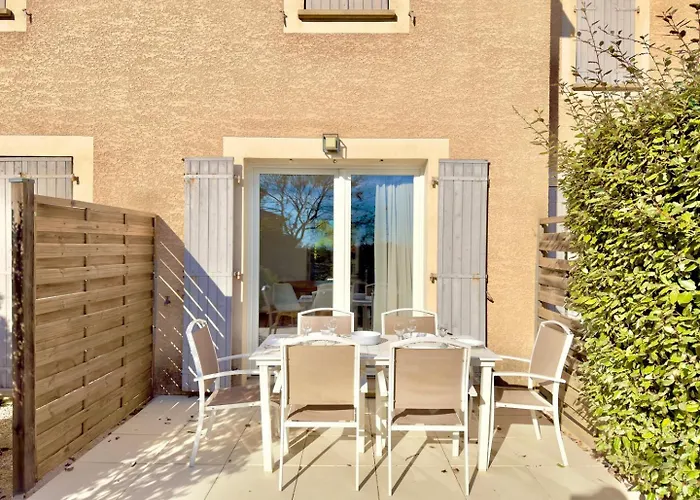 Tatil Evi La Traversante Du Mas, 6 Pers Piscine A *